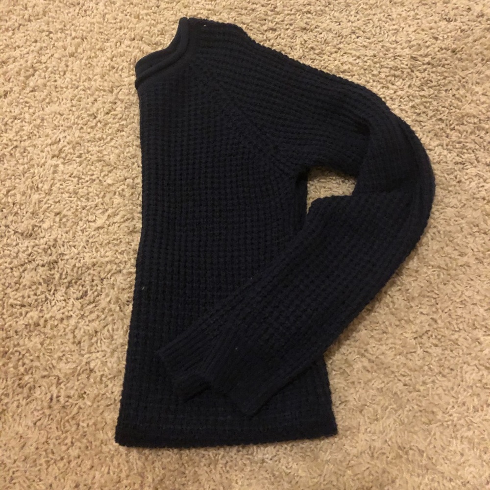 Knit sweater
